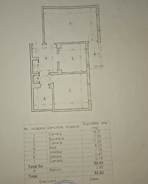 Colentina, Rau Fundeni, Maior Vasile Bacila,